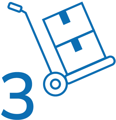 WE PICK UP YOUR ORDER